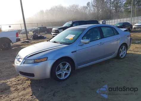 2004 Acura Tl Base W/Nav System (A5) z USA, uszkodzony, nr VIN 19UUA66214A051549